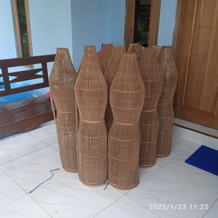 Mancing Wuwu Bubu Ikan 1 Meter Alat Perangkap Ikan