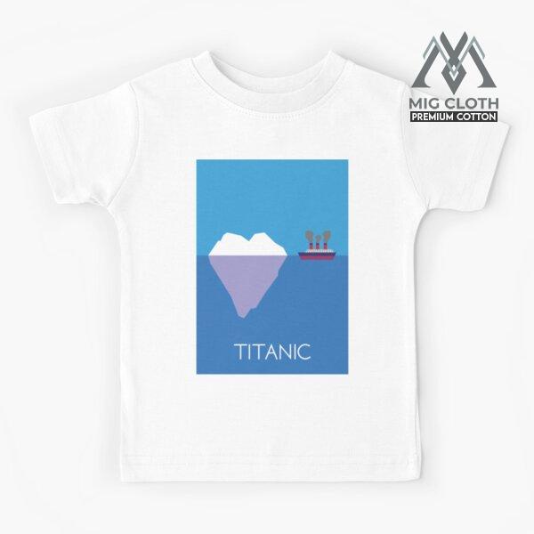 Kaos Anak Titanic Minimaliste - Unisex #478