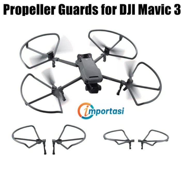 Propeller Guard DJI MAVIC 3 with Landing Gear Ring Bumper Protector