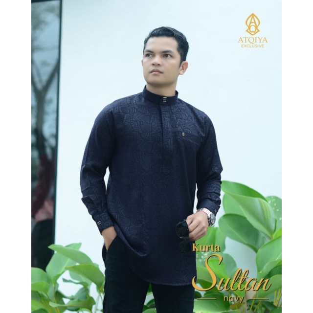 NEW ARRIVAL  BAJU KURTA SULTAN ORIGINAL by ATQIYA EXLUSIVE / BAJU MUSLIM PRIA SULTAN ORIGINAL/ KOKO 