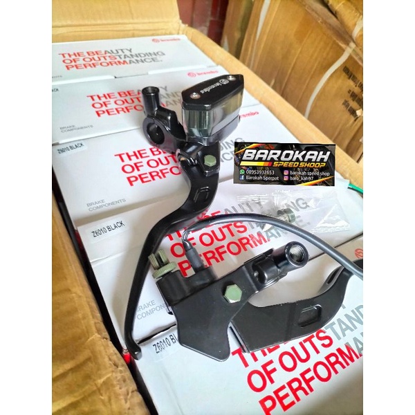Master Rem Tabung oval Set hendel kopling Brembo
