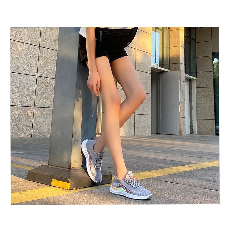 GISF Samira Sepatu Sneakers Import Fashion Wanita Korea 2023- Real Pic