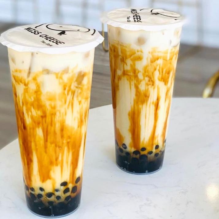 

☎ PAKET BROWN SUGAR MILK TEA ☟