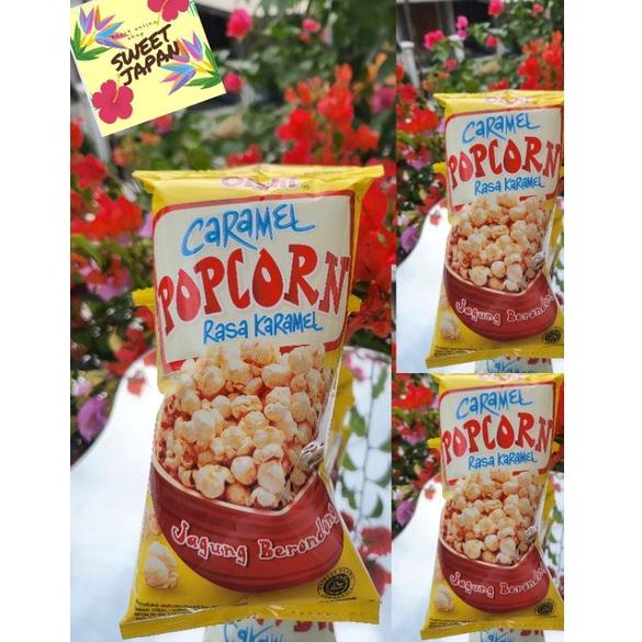 

F⚡ASH Baru OISHI POPCORN CARAMEL 20 GRAM ISI 10 BUNGKUS Perfect