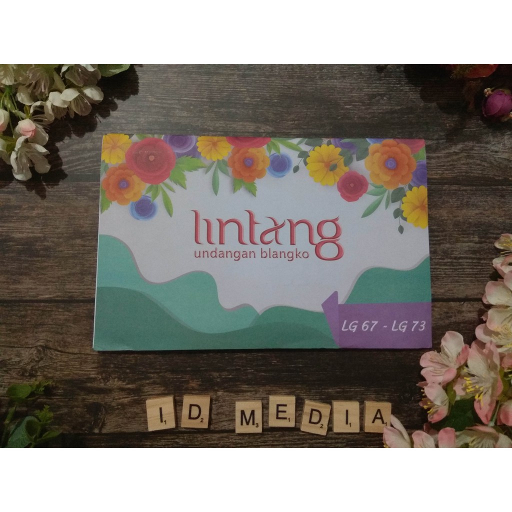 Katalog Blanko Undangan Lintang 67 - 73