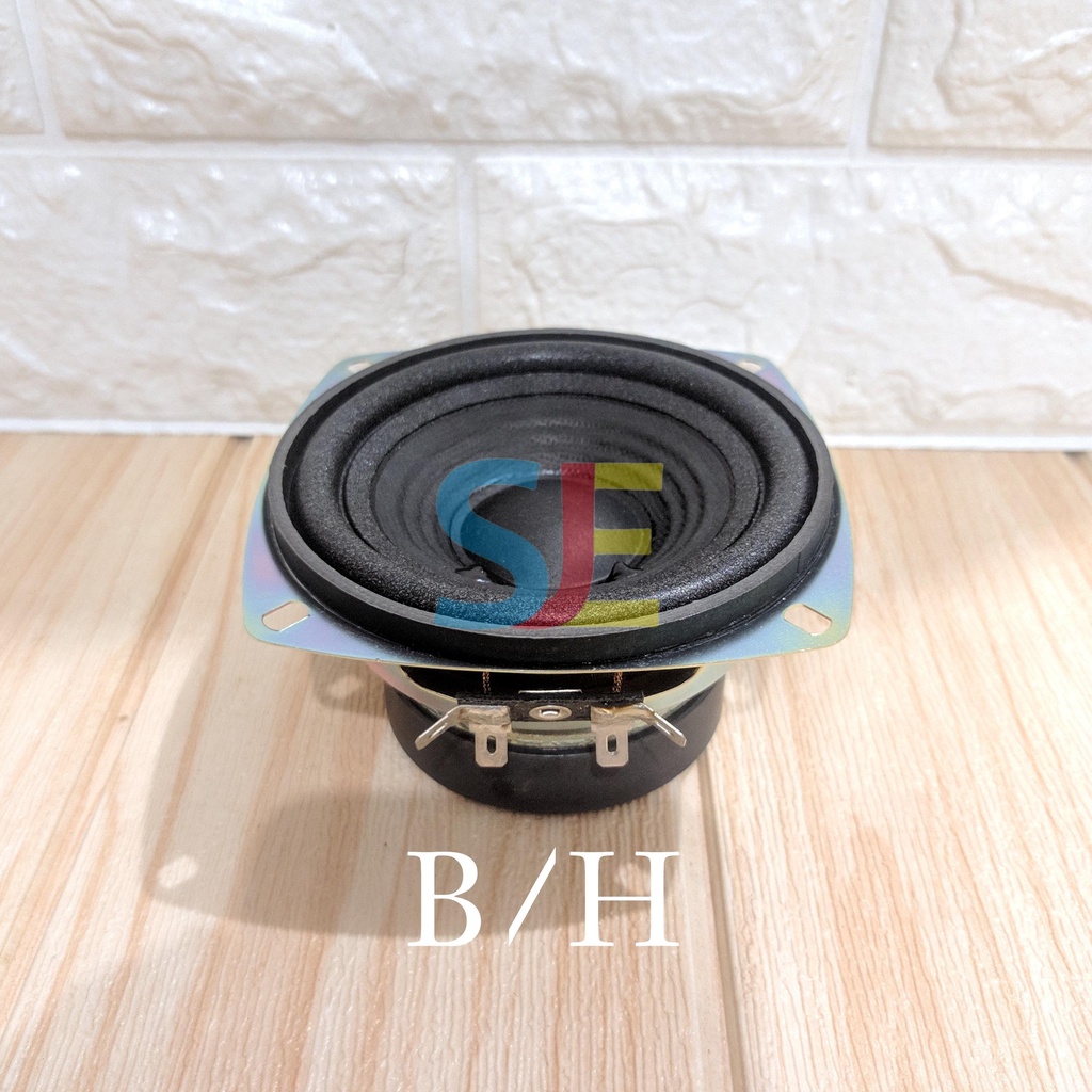 Speaker Woofer 4 Inch Prestige 4&quot; W 8347 B/H / Speaker Prestige 4&quot; W 8347 K/H / Speaker Woofer Mobil