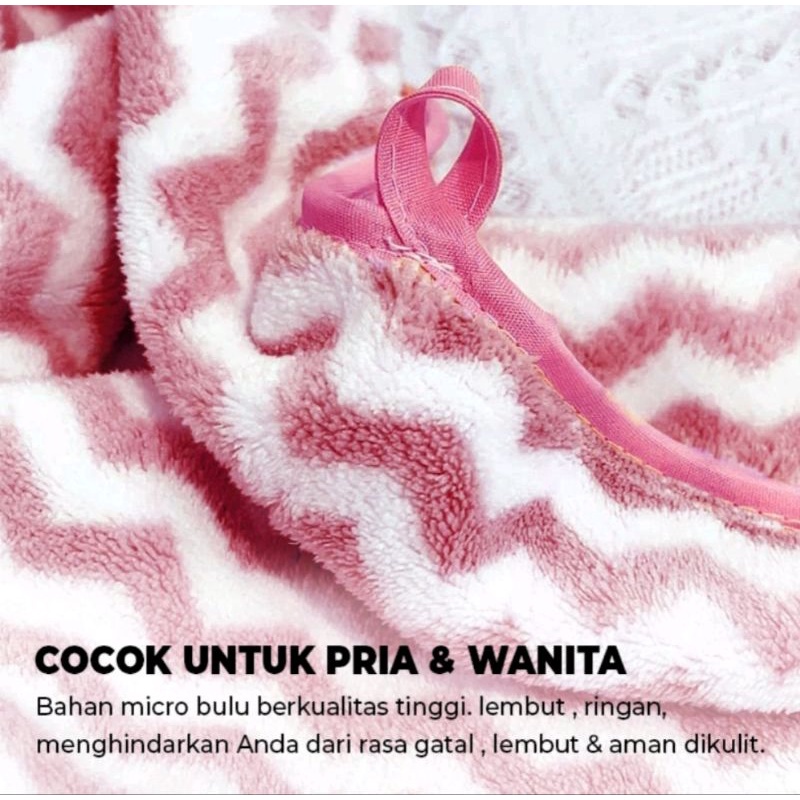 Handuk Mandi Microfiber Bulu Handuk Mandi Dewasa Anak Bayi Daya Serap Tinggi Import Handuk Besar Sedang Hotel lembut soft tebal kuat motif estetik aesthetic anti bau