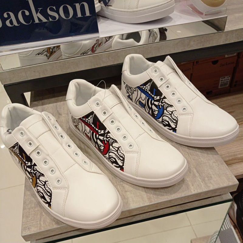 JACKSON SEPATU SNEAKERS PRIA