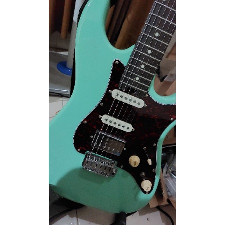 Gitar Soloking dan gigbag