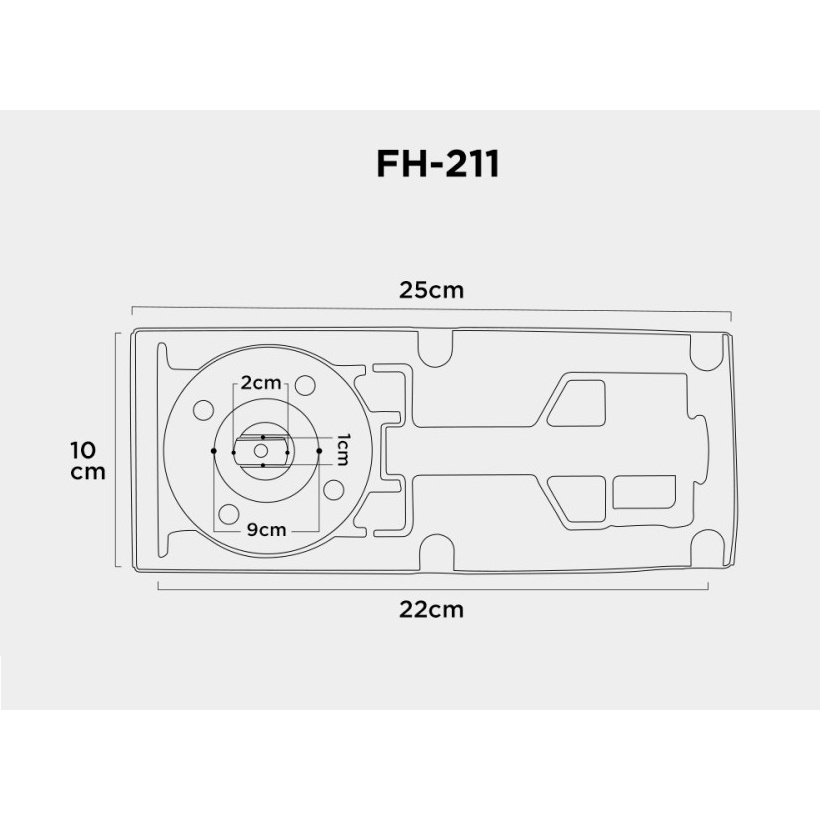 Floor Hinges BTS 211 / Engsel Tanam Pintu Kaca / Floor Hinge Weldom