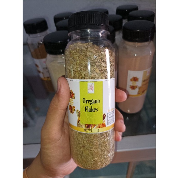 

Daun Oregano PREMIUM - Oregano Leaves - bumbu pizza