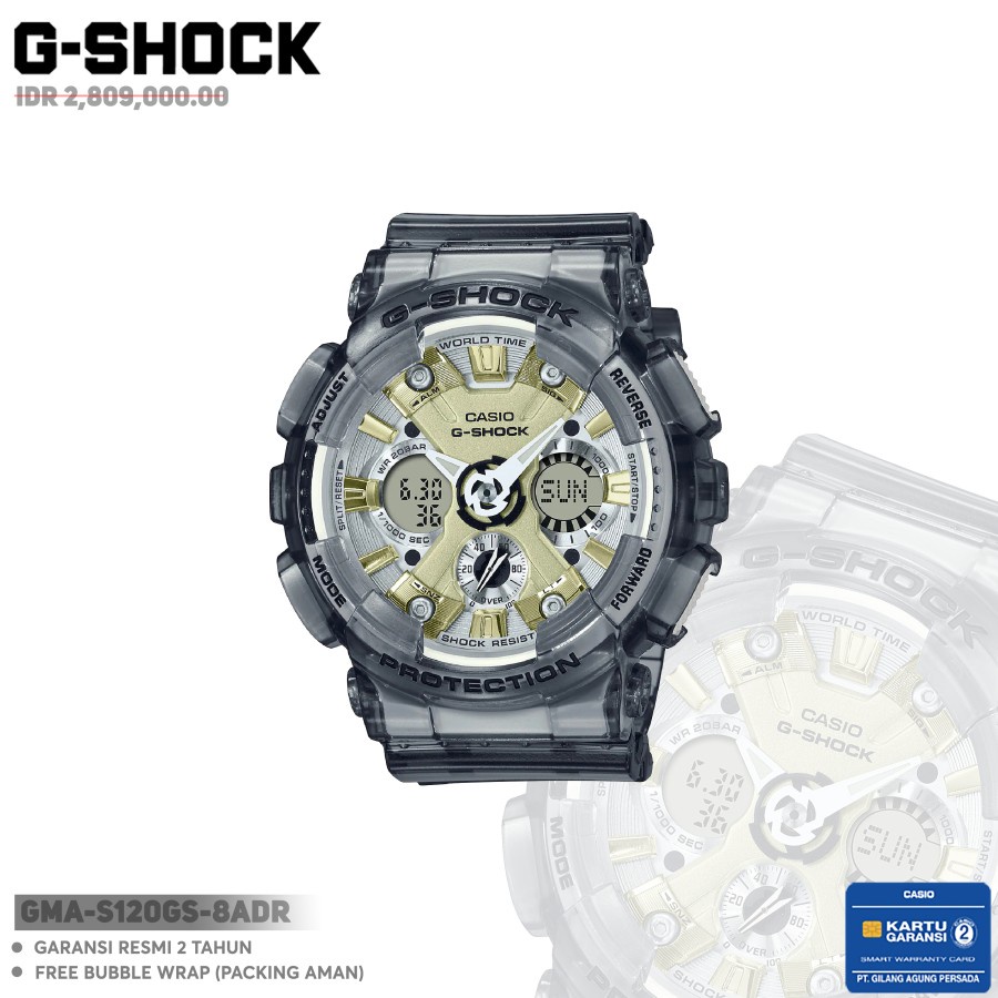 Casio G-shock GMA-S120GS-8ADR Original