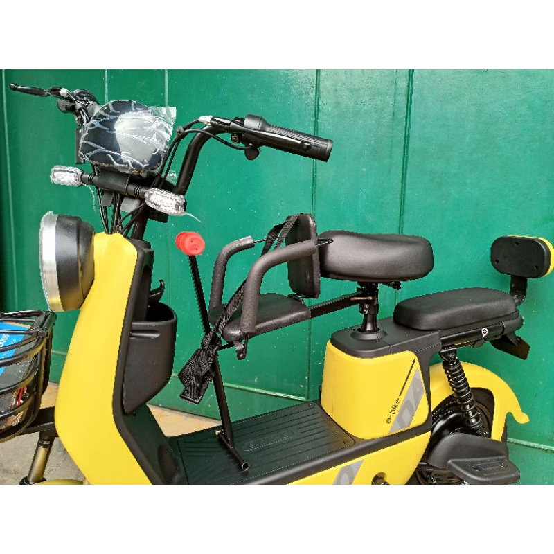 BONCENGAN DEPAN ANAK SEPEDA LISTRIK | Boncengan Sepeda Anak | Boncengan Sepeda Listrik | Boncengan S