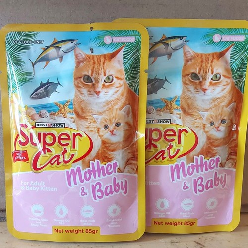 Super Cat sashet Mother &amp; Baby 85 gr