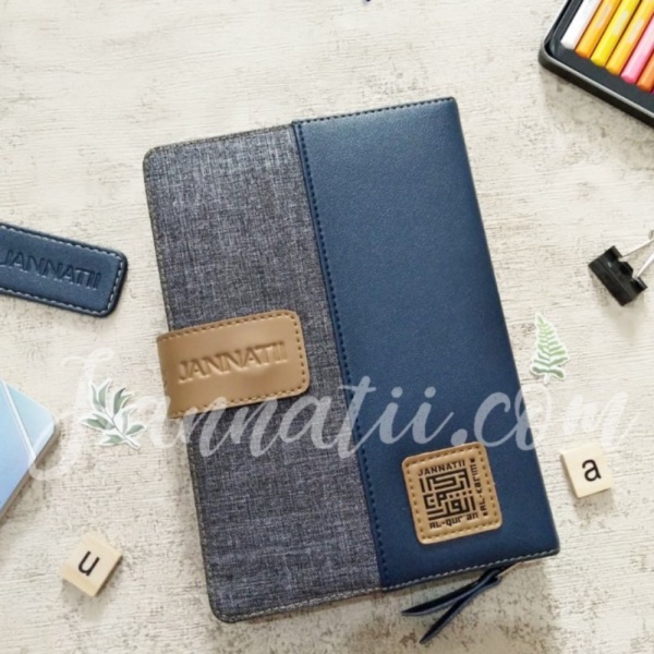 [BESAR] Quran Latin Quran -  Transliterasi Latin Navy A4 Quran Atqan  Jual Murah