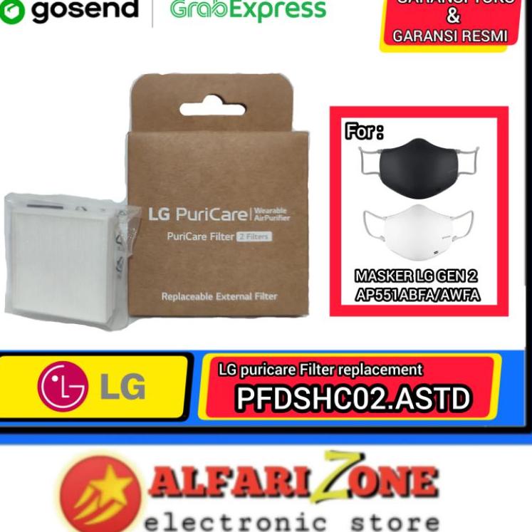 Best Product♛Hepa Filter masker LG PuriCare Original | LG PuriCare Hepa Filter masker LG GEN 1 GEN 2✫