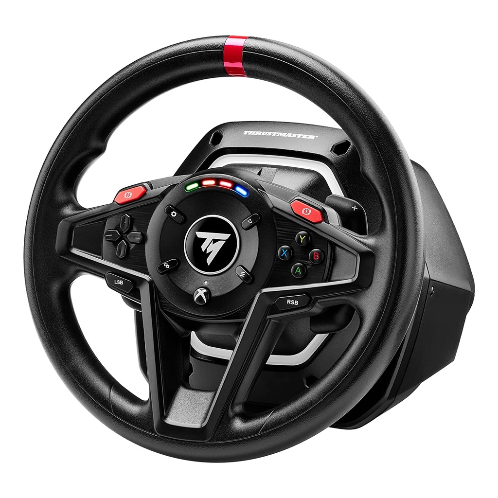 Thrustmaster T128X Force Feedback Racing Wheel with Magnetic Pedals