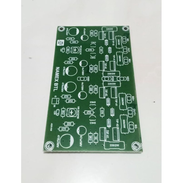 PCB NAMEC Ultimate XPC Versi BTL