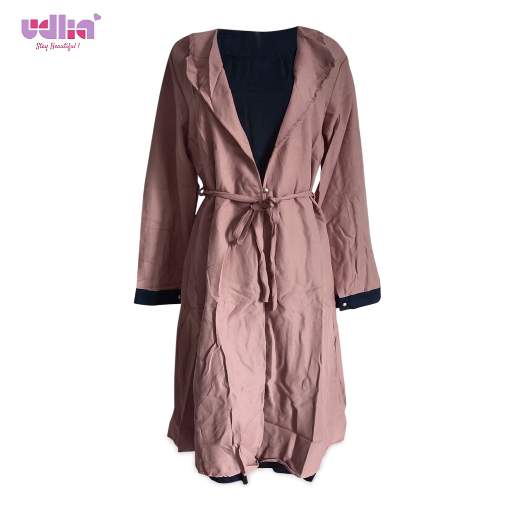 Udlia Tunik Cardi Leana Two Tone