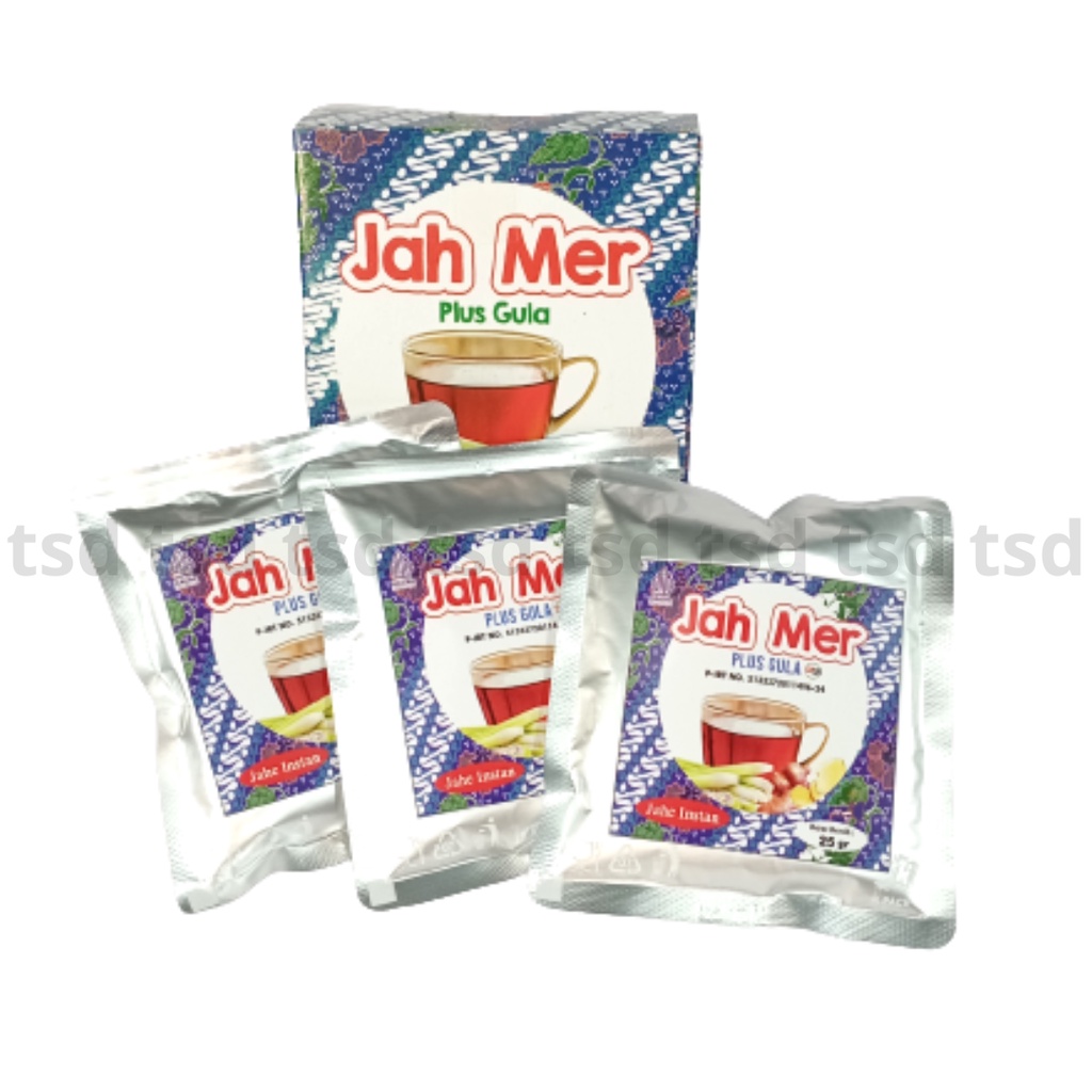 

Jahe Merah Bubuk Asli Termasuk Gula 1 box isi 8 pcs