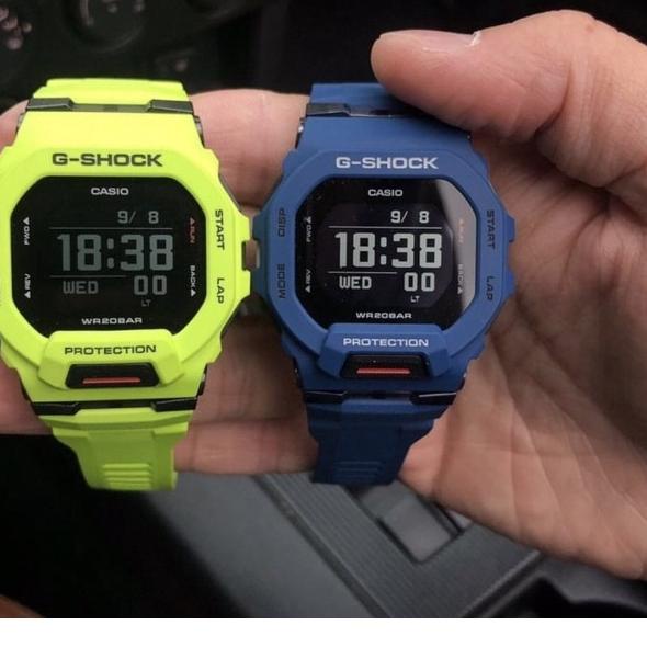 ANA556 GBX-100 G-LIDE JAM TANGAN G-SHOCK GBD200 GBD 200 STRAP RUBBER HALUS DIGITAL WATCH SPORT PRIA 