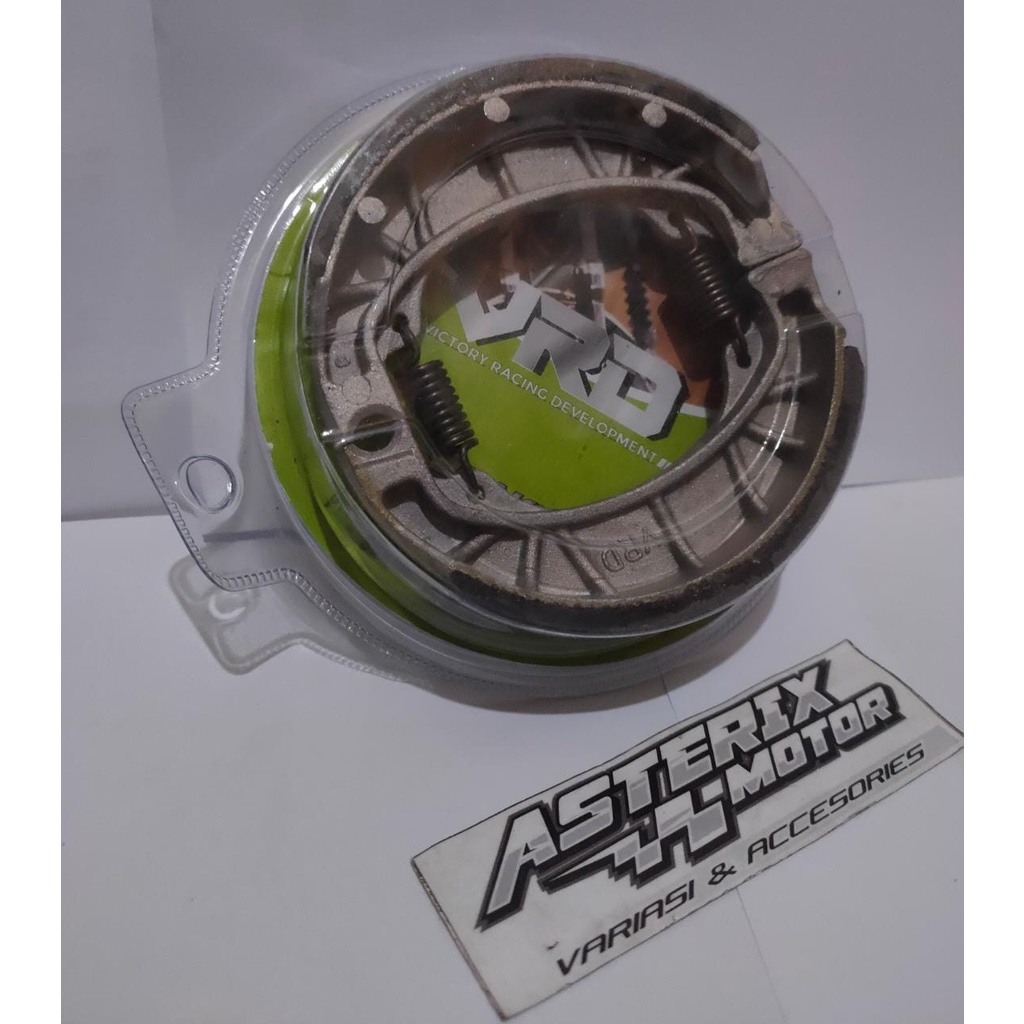 Kampas rem Belakang Kampas Rem Tromol Honda Grand Supra GL100 C100 C800 Win Blade Revo Prima C70 VRD