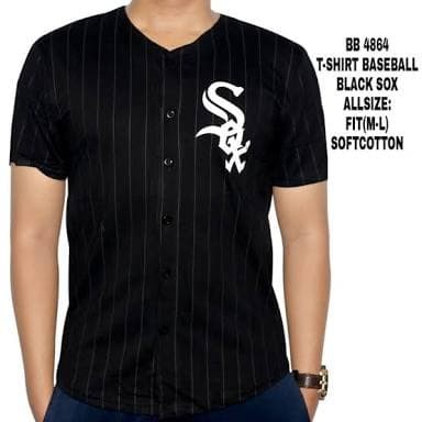 Bisa COD Baju Kaos Pria BASEBALL Original Asli