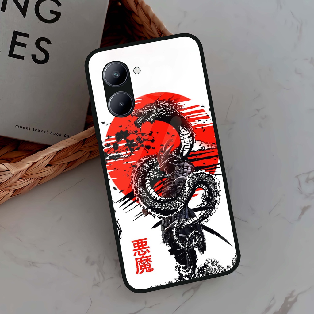 (MT50) Case Kilau Realme C33 | Casing Hp Realme | Pelindung Smartphone Seven Case