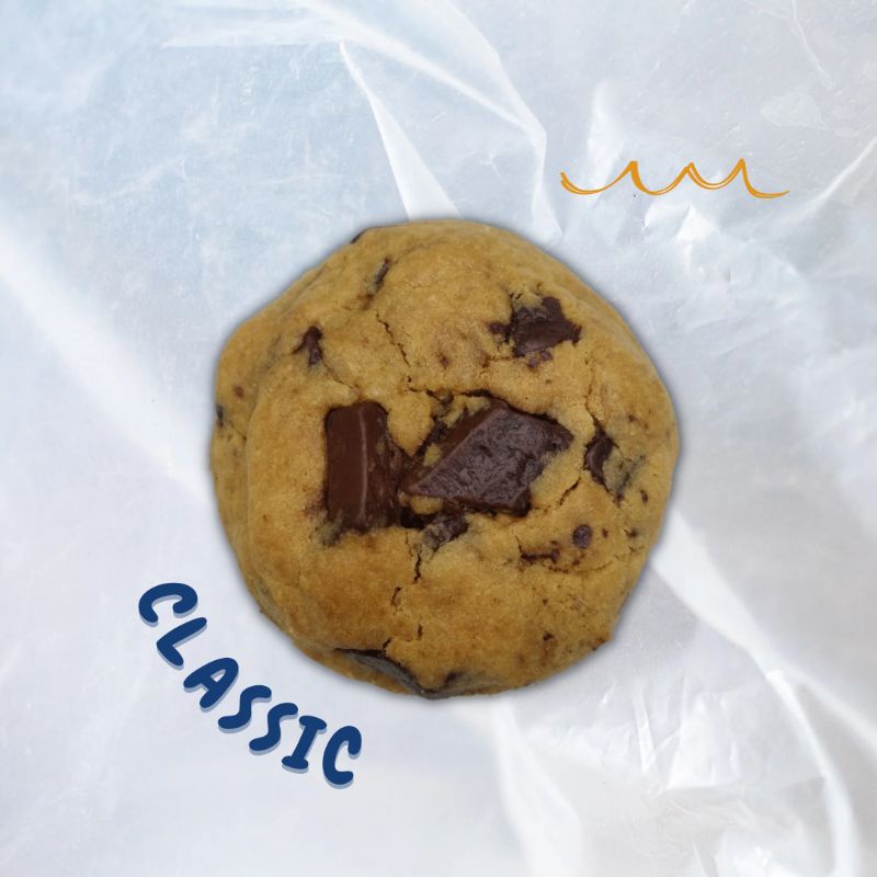 

CLASSIC COOKIES (MIN. ORDER 4 PCS) /BACA DESKRIPSI/