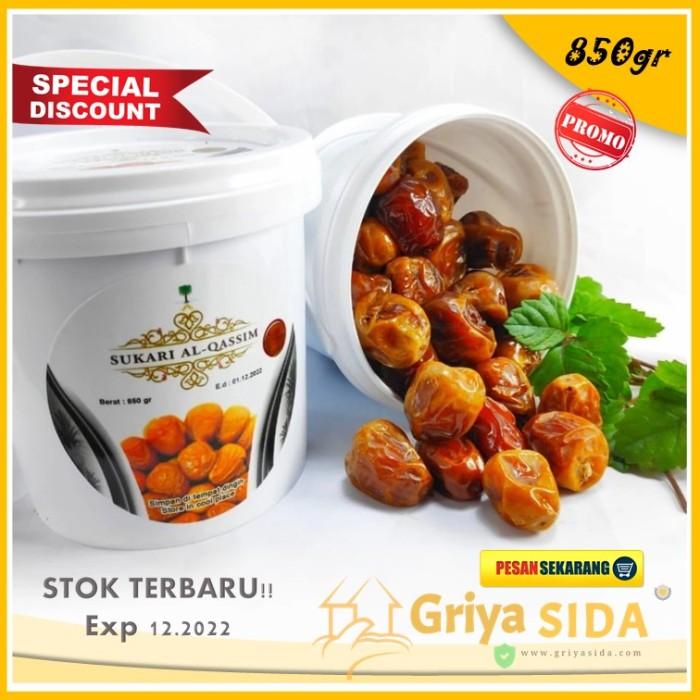 

Kurma sukari al qosiim 850gr All new arrival ORIGINAL SUKARI EMBER