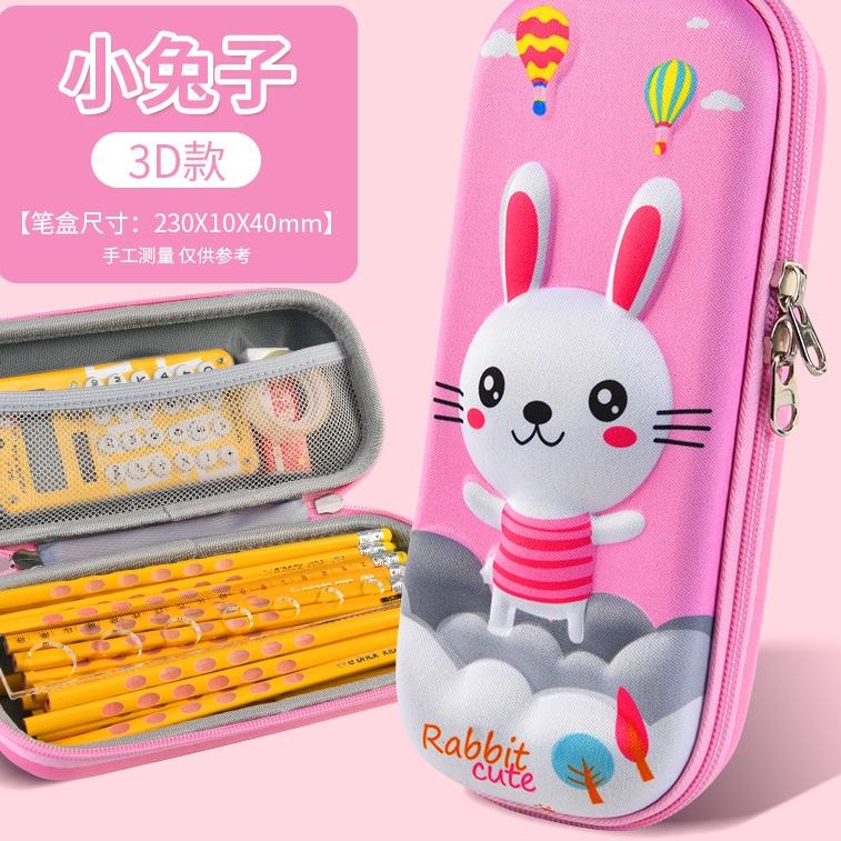 

V88 Kotak Pensil 3D Anti Air - Kotak Pensil Anak Import Karakter Lucu - Tempat Pensil Timbul 3D karakter Unicorn Dino Astronot Rocket Kotak BARANG TERUPDATE KWE21