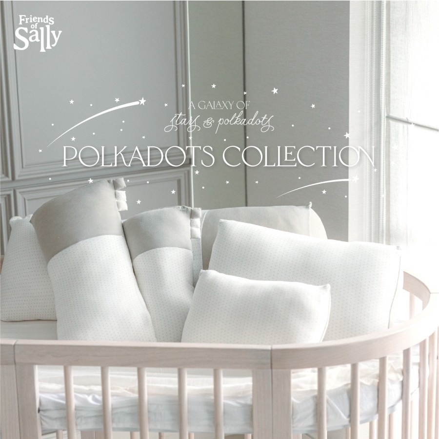 Friends of Sally Galaxy Collection BABY HEAD PILLOW