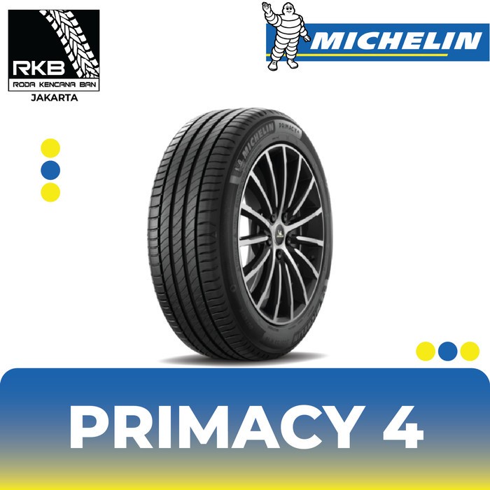 BAN MOBIL MICHELIN PRIMACY 4 UKURAN 195/65 R15