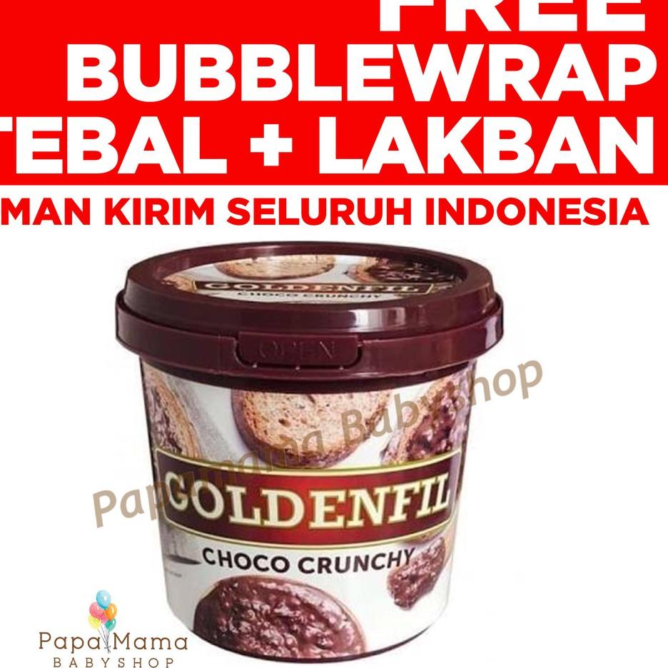 

✨12.12✨ PROMO GOLDENFIL Varian Rasa 1Kg FREE BUBBLEWRAP buruan