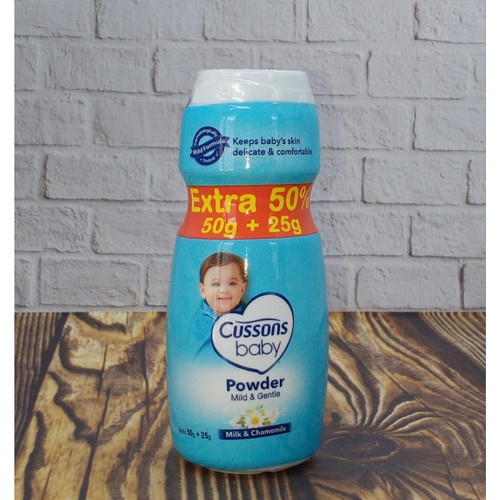 CUSSONS BABY* BEDAK* BEDAK BABY* BABY POWDER