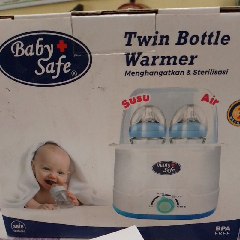 preloved Babysafe Double Bottle Sterilizer / steril botol dan peralatan bayi / penghangat susu MPASI