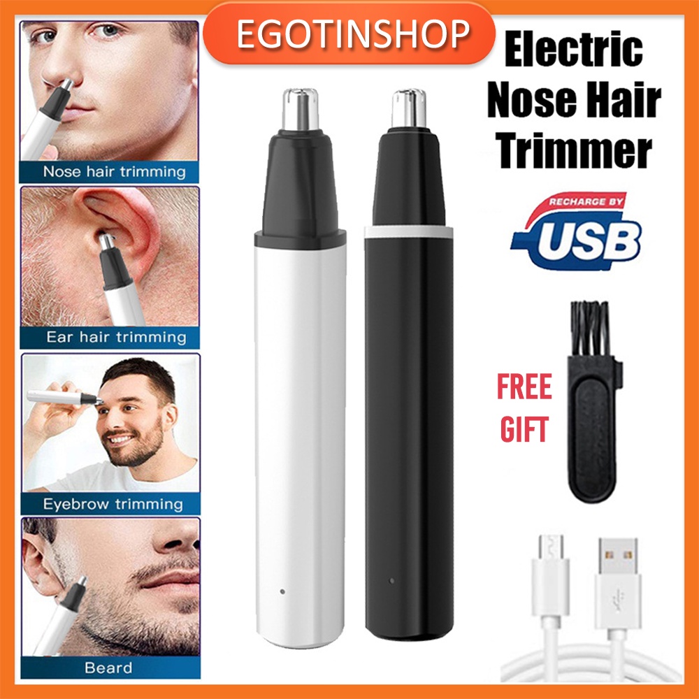 Alat Cukur Bulu Hidung - Pembersih Bulu Hidung Elektrik - Nose Trimmer