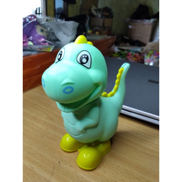Mainan Dinosaurus Putar Berjalan / Mainan Putar Berjalan Dinosaurus/ Mainan Dinosaurus Berjalan