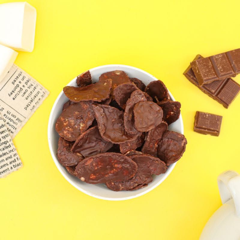 

B'NANA CHIPS LUMER COKLAT