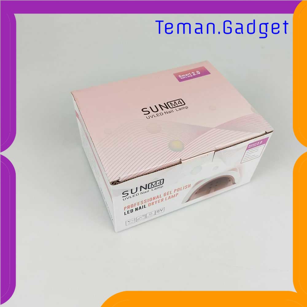 TG - PRW SUN Pengering Kutek Kuku UV LED Nail Dryer 60W - M4