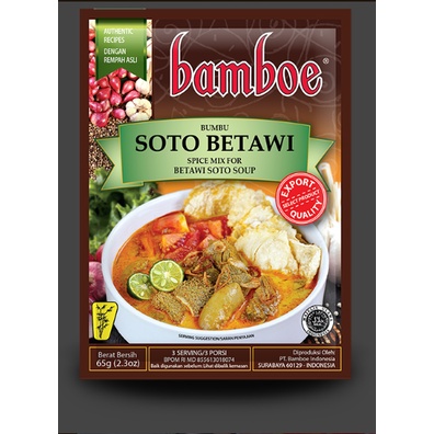 

Bamboe Soto Betawi