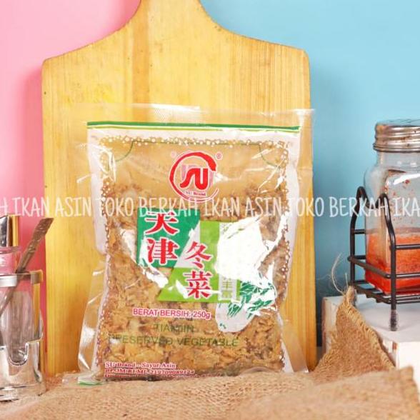 

(Terbaik) Sayur Asin Tongcai / Tong Cai / Sawi Asin Preserved Vegetable