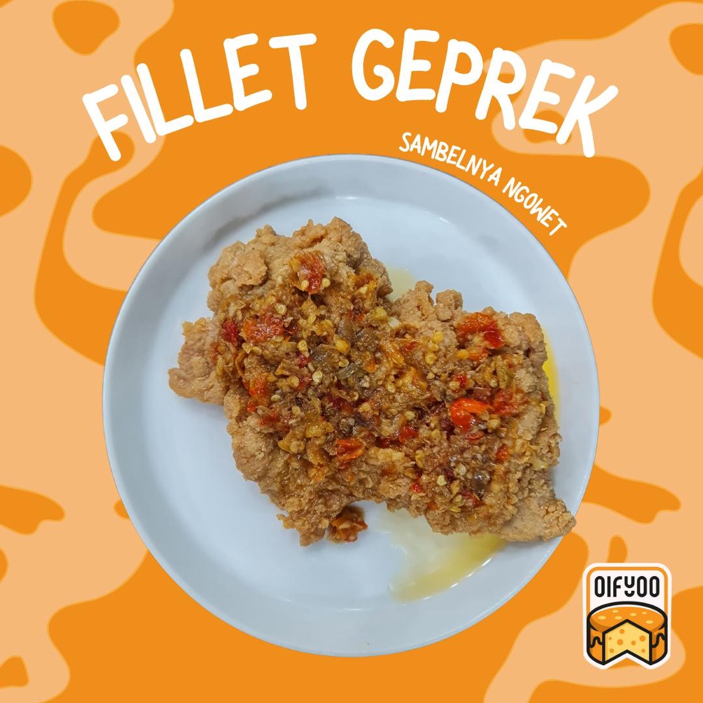 FILLET GEPREK PEDESNYA NGOWETT