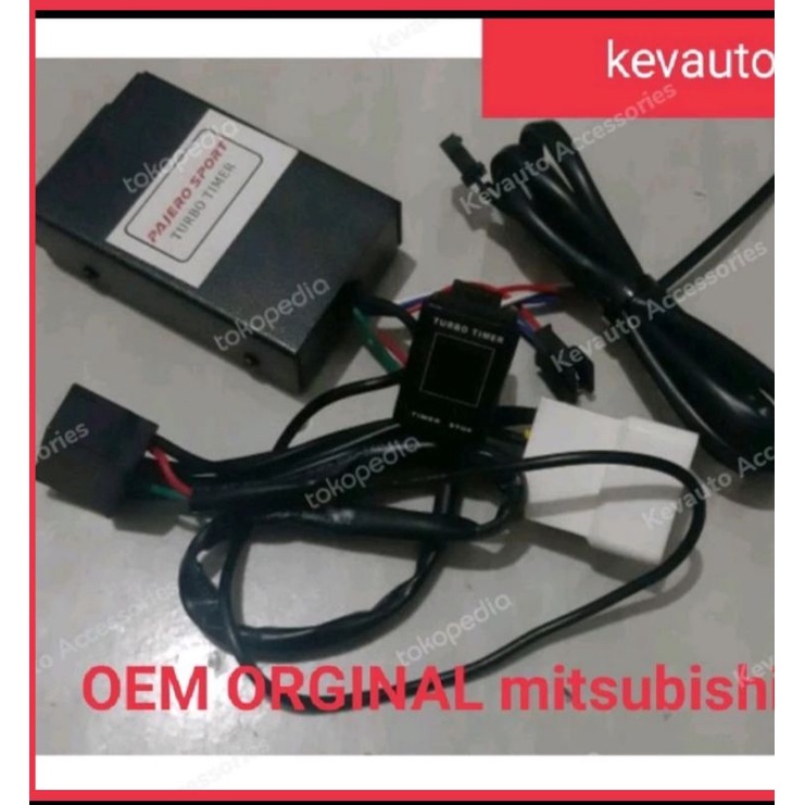 turbo timer  Pajero sport turbo timer all new pajero