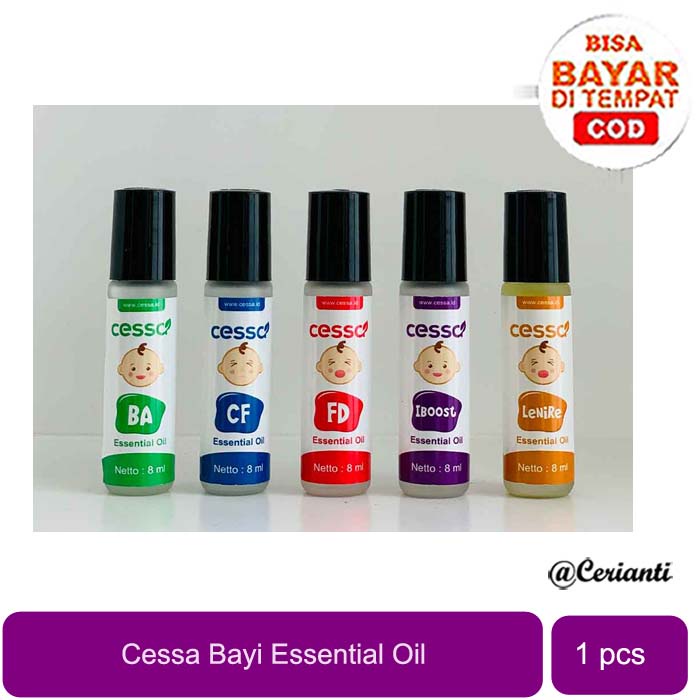 Cessa Bayi Essential Oil Baby &amp; Kids / Cough lenire immune fever bugs / Essential oil baby &amp; Kids #No.1 di indonesia_Cerianti