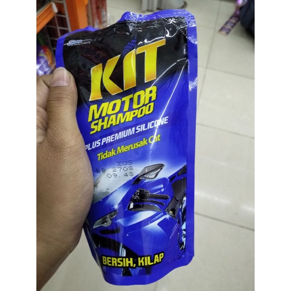 KIT SHAMPO MOTOR 200ML