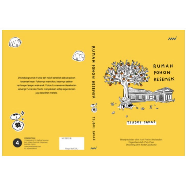 RUMAH POHON KESEMEK - Tsuboi Sakae