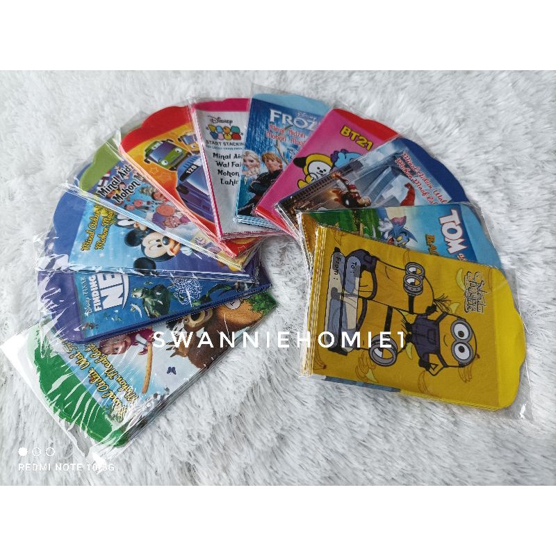 

10 pcs AMPLOP LEBARAN SEDANG MEDIUM 2025 artpaper glossy
