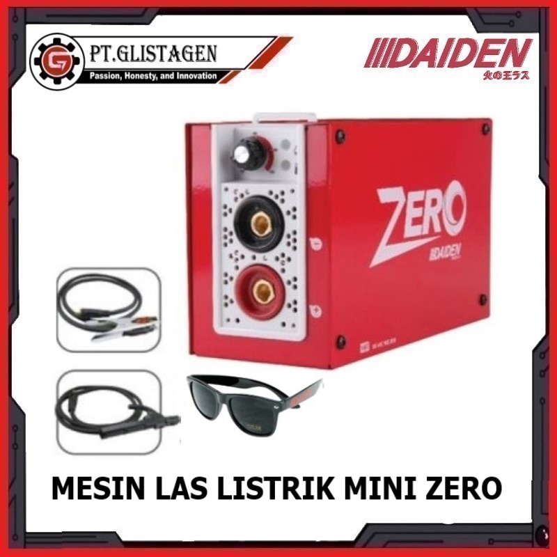 Mesin Las Listrik Welding Inverter Travo Trafo Las Mini ZERO DAIDEN