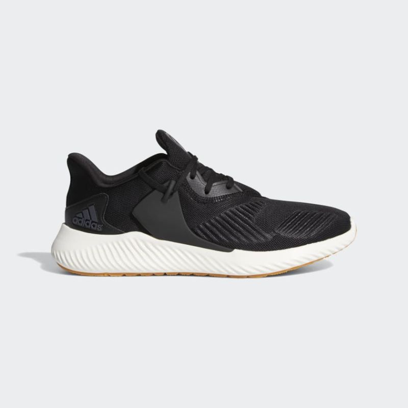 ADIDAS ALPHABOUNCE RC 2.0 Men Core Black/Night Metallic/Core Black (D96524) Original